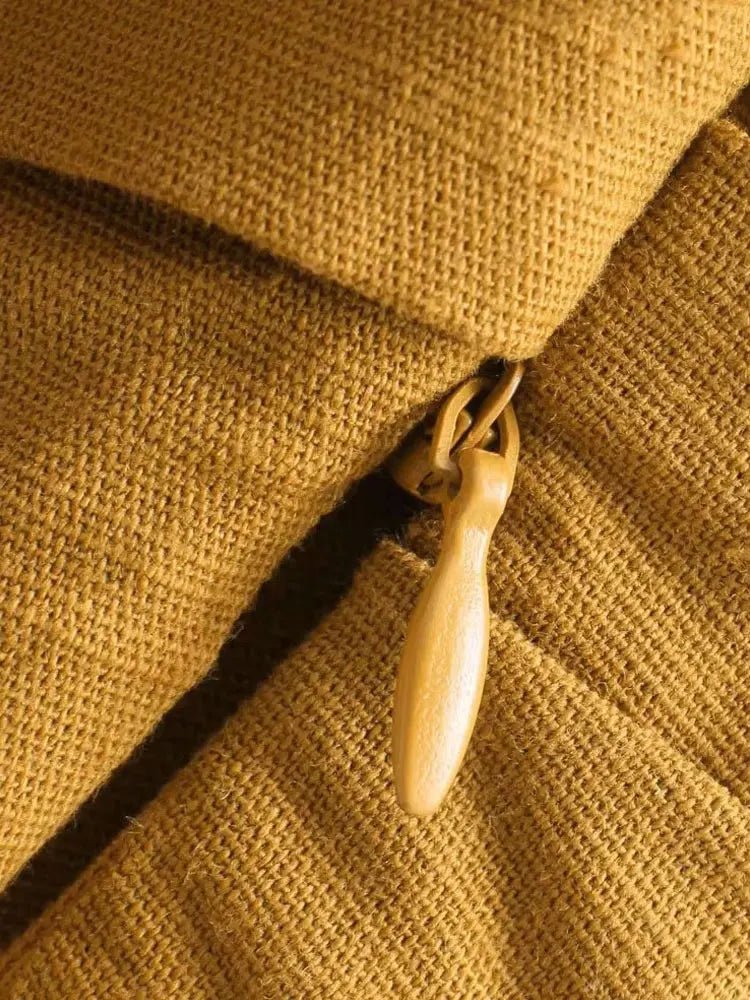 Asymmetry Linen Crop Tank Top for Women | Trzara