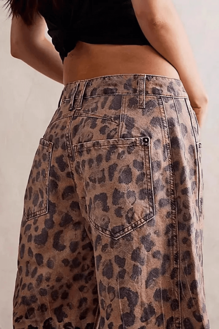 Barrel Jeans Mid Rise Wide Leg for Women | Zadie