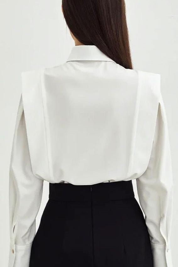 Button-Down Shirt Tailored Fit for Women | Elara