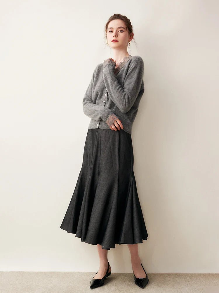 Cashmere Cardigan Elegant Fit for Women | Zylor