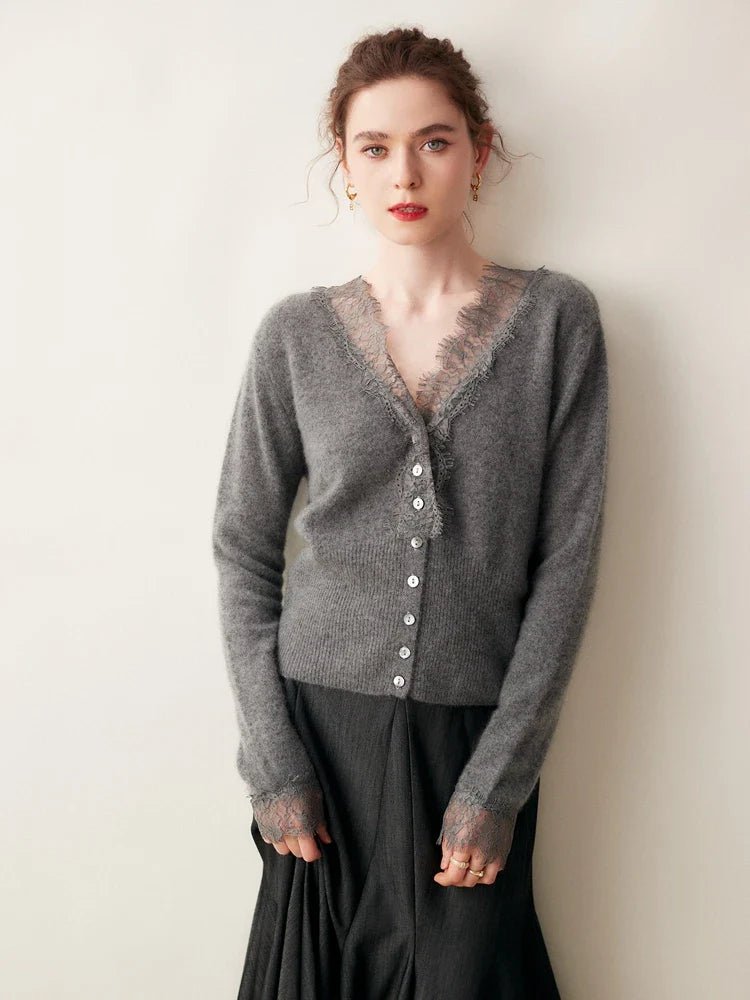 Cashmere Cardigan Elegant Fit for Women | Zylor