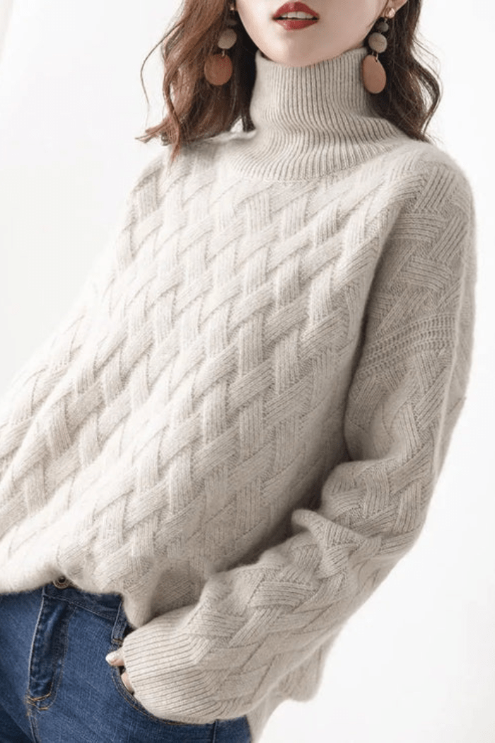 Knit Sweater Oversized Fit for Women | Marisse