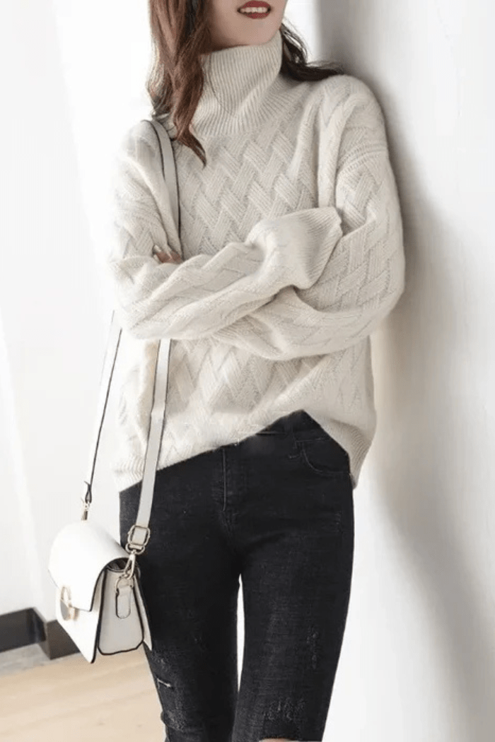 Knit Sweater Oversized Fit for Women | Marisse