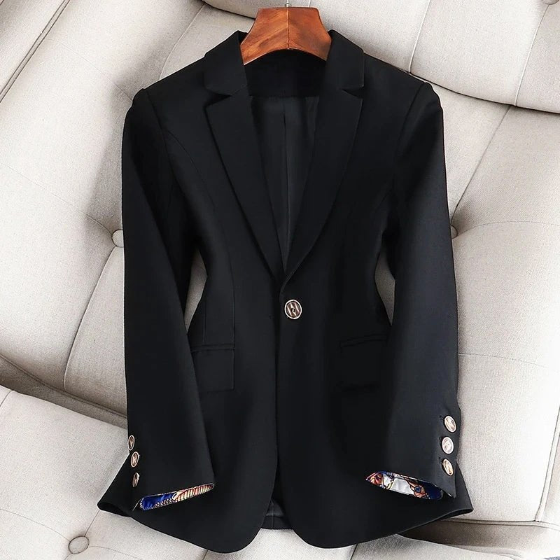 Classic Blazer for Women | Rosalind Black