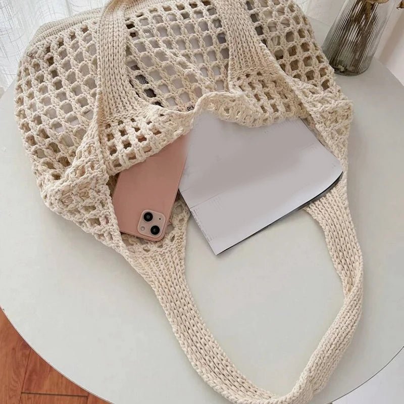 Crochet Tote Bag for Women | Ara