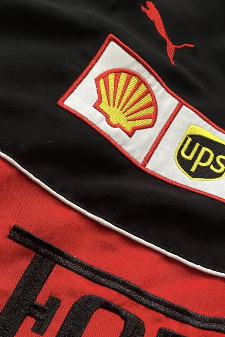 F1 Racing Jacket Retro Style Zip Up | Rivana