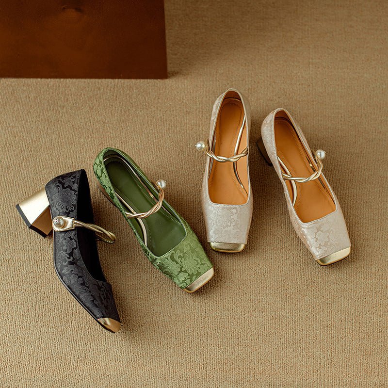 Florale Heels for Women | Amoretti