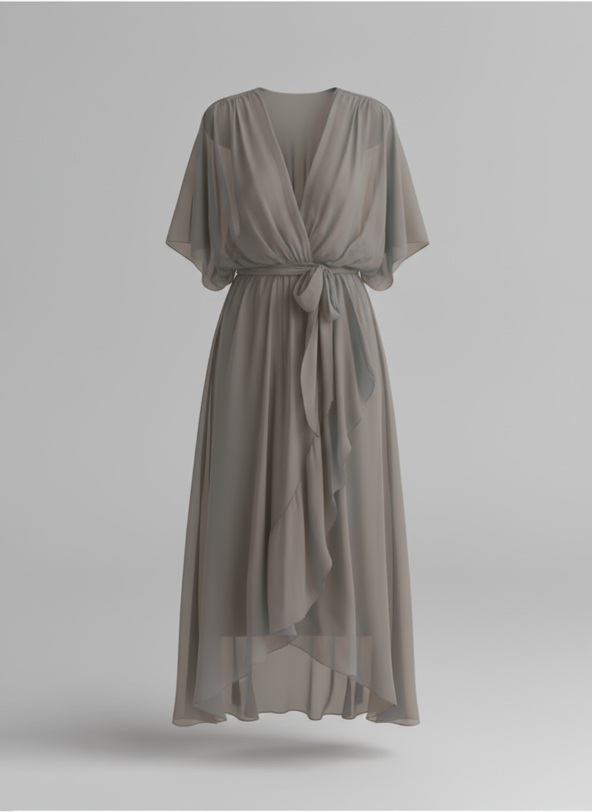 Chiffon Dress for Women | Lucinda Grey