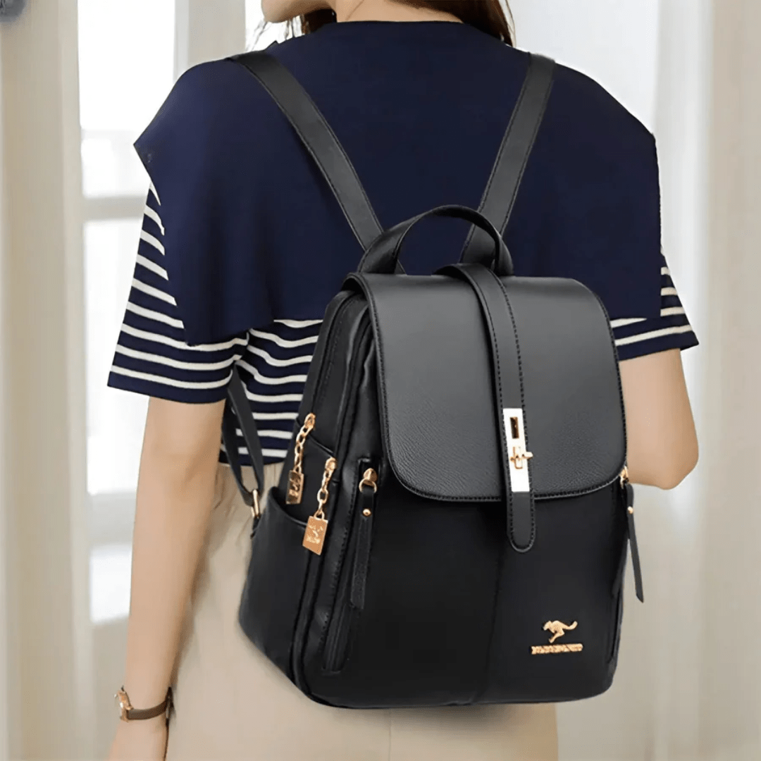 High Quality Women's Backpack | Aliana Black
