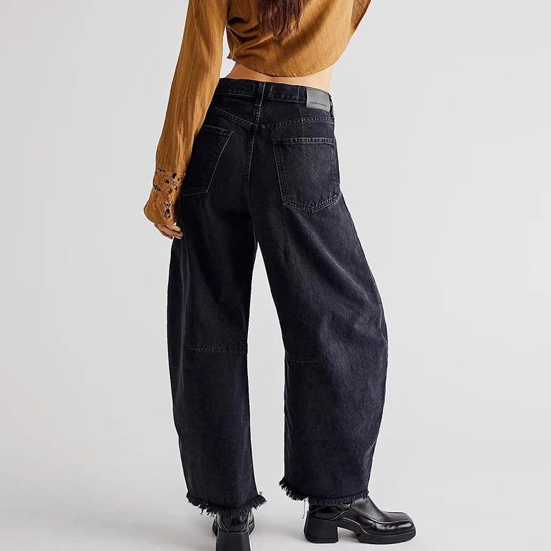 High Rise Wide Leg Jeans for Women | Oliva