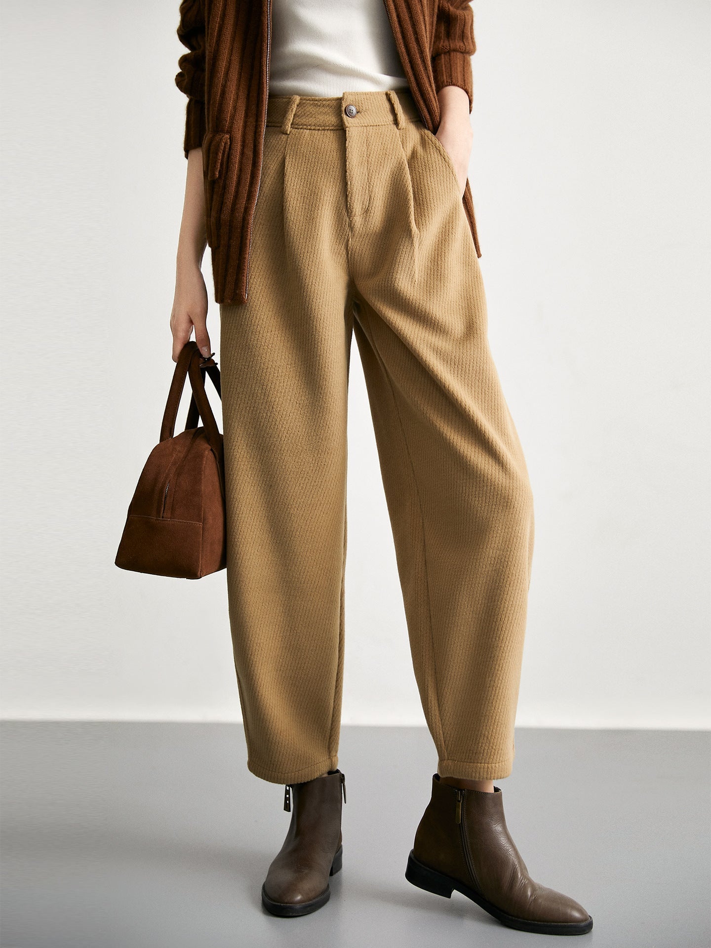 High Waist Corduroy Trousers for Women | Désirée