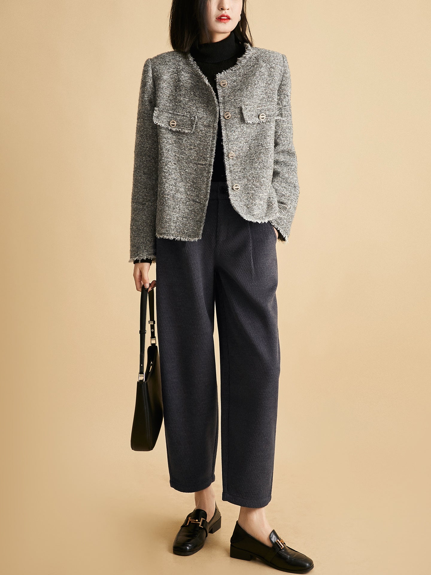 High Waist Corduroy Trousers for Women | Désirée