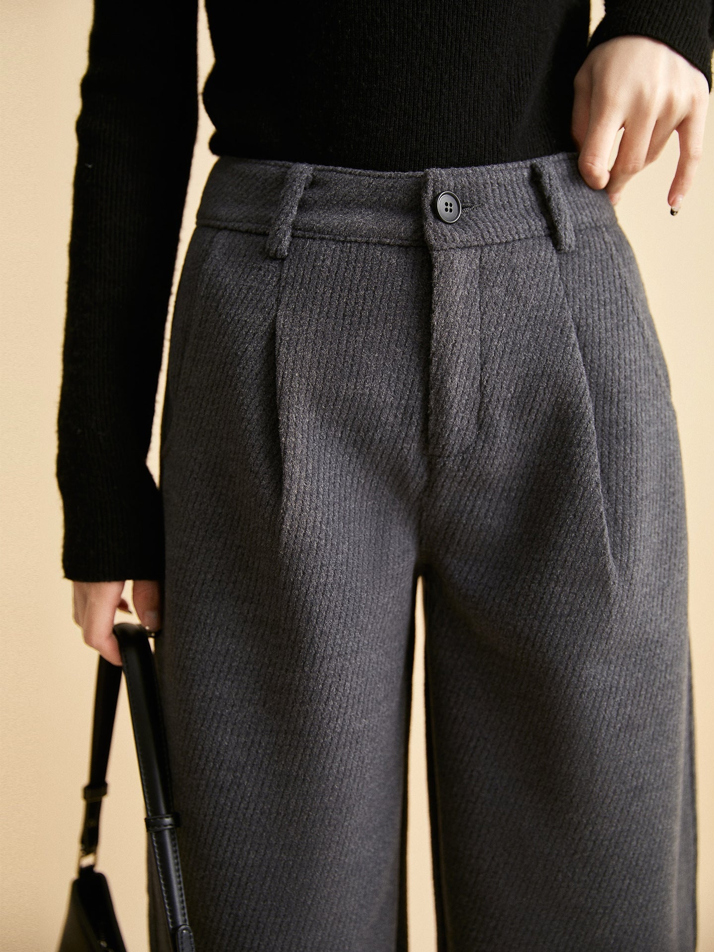 High Waist Corduroy Trousers for Women | Désirée