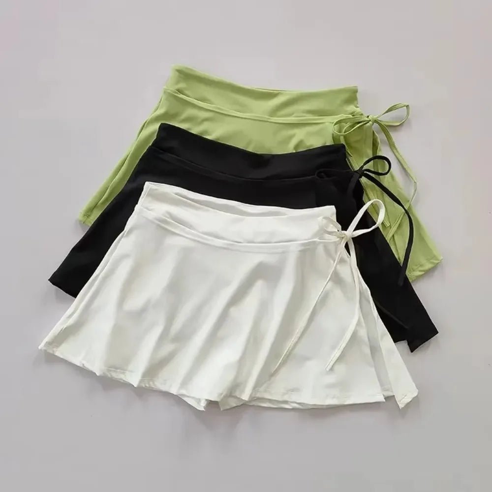 High Waist Mini Pleated Skort for Women | Genevieve