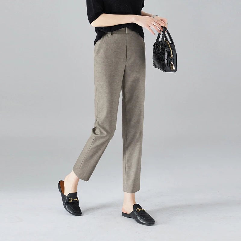 High Waist Trousers for Women | Camella