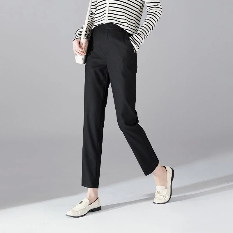 High Waist Trousers for Women | Camella