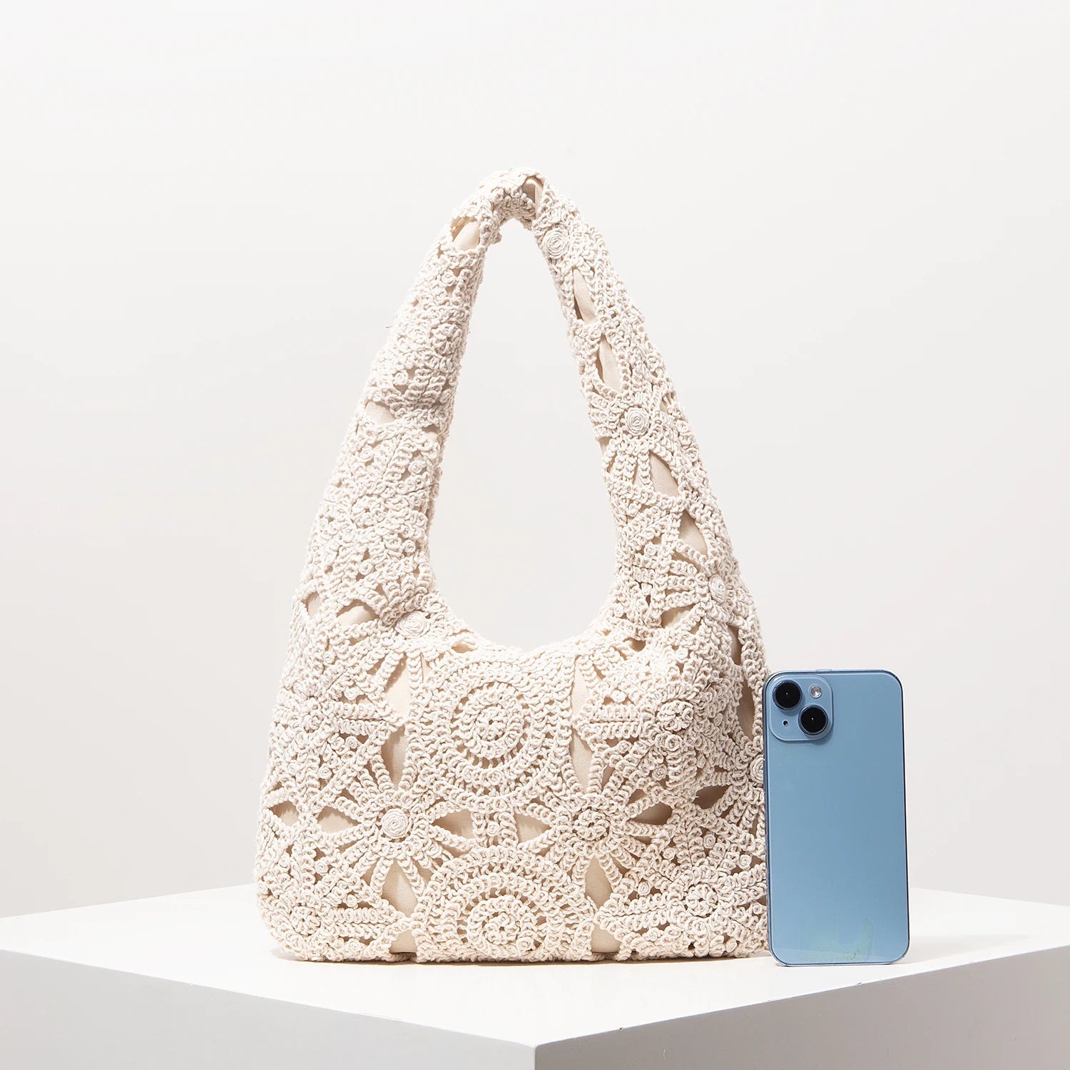 Hollow Woven Shoulder Bag for Women | Trelia