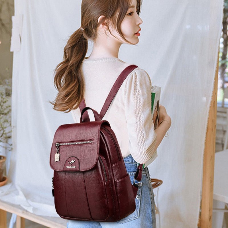 Leather Backpack for Women | Isolde