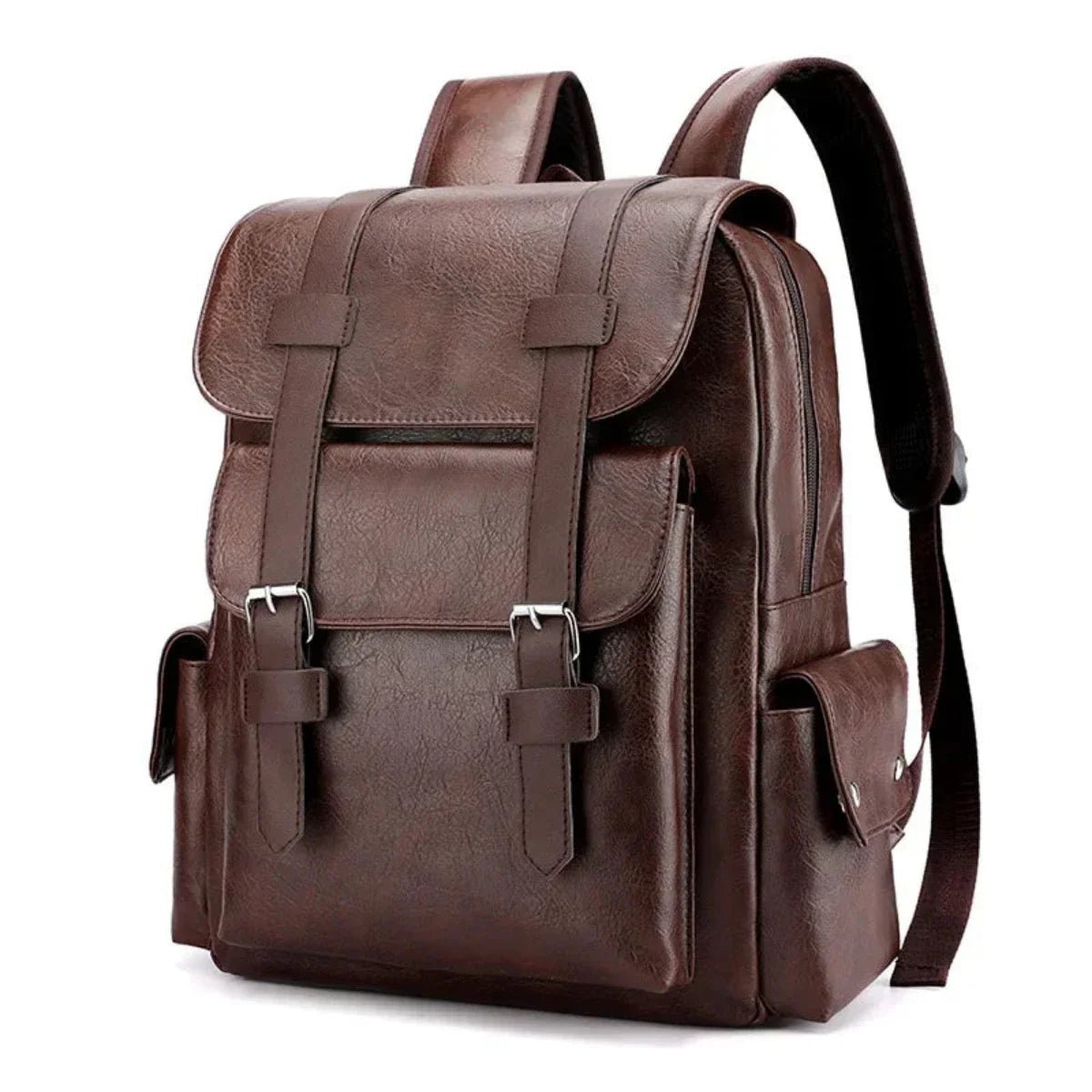 Leather Backpack for Women | Mariah Dark Brown
