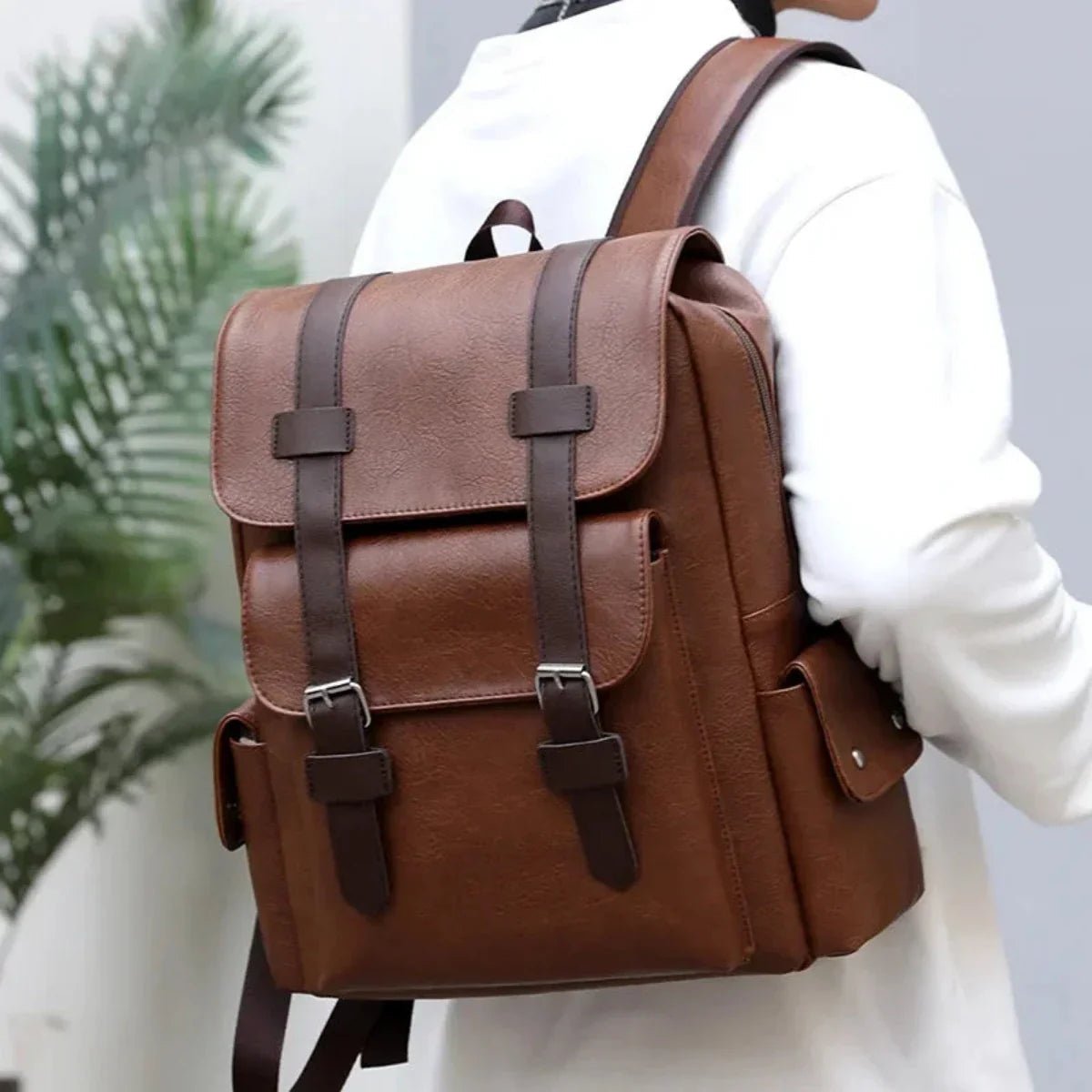 Leather Backpack for Women | Mariah