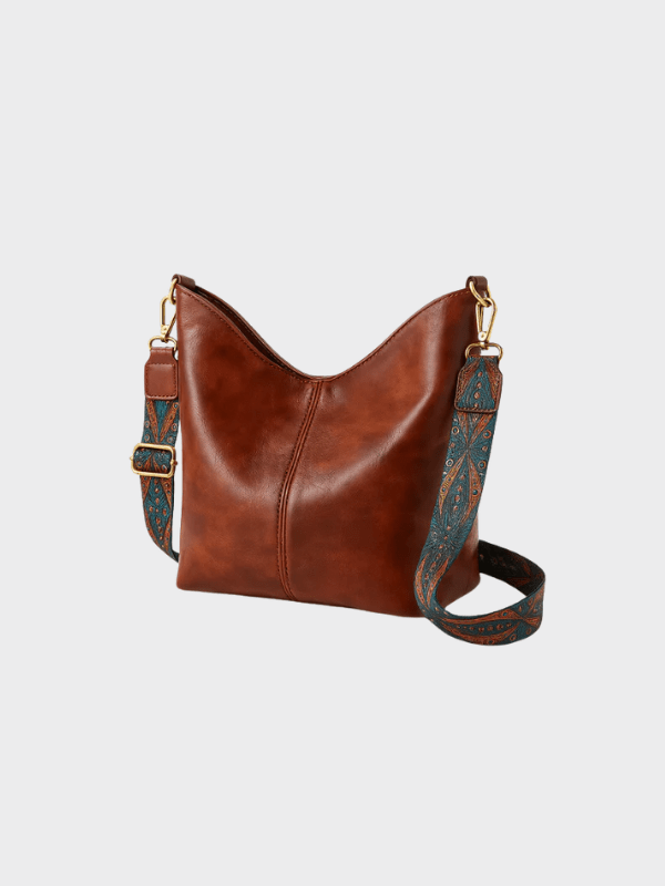 Leather Bag for Women | Stelle Brown