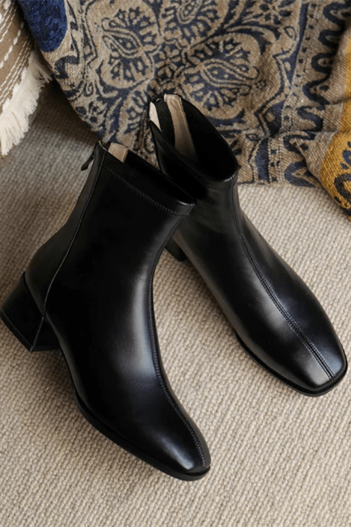 Leather Boots Stylish Design for Women | Selene