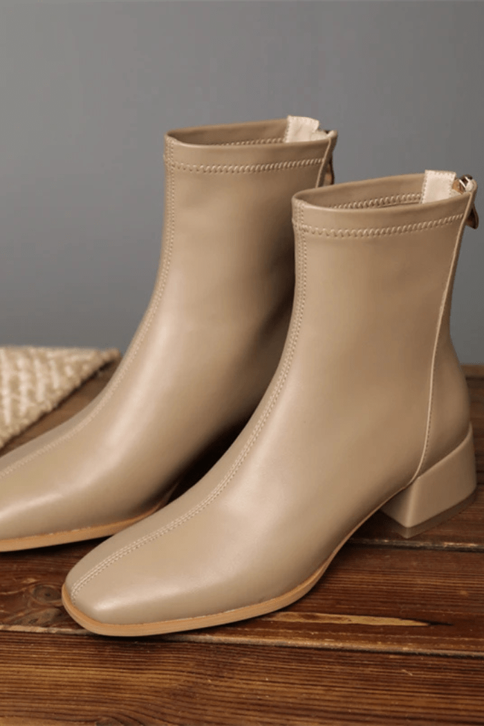 Leather Boots Stylish Design for Women | Selene