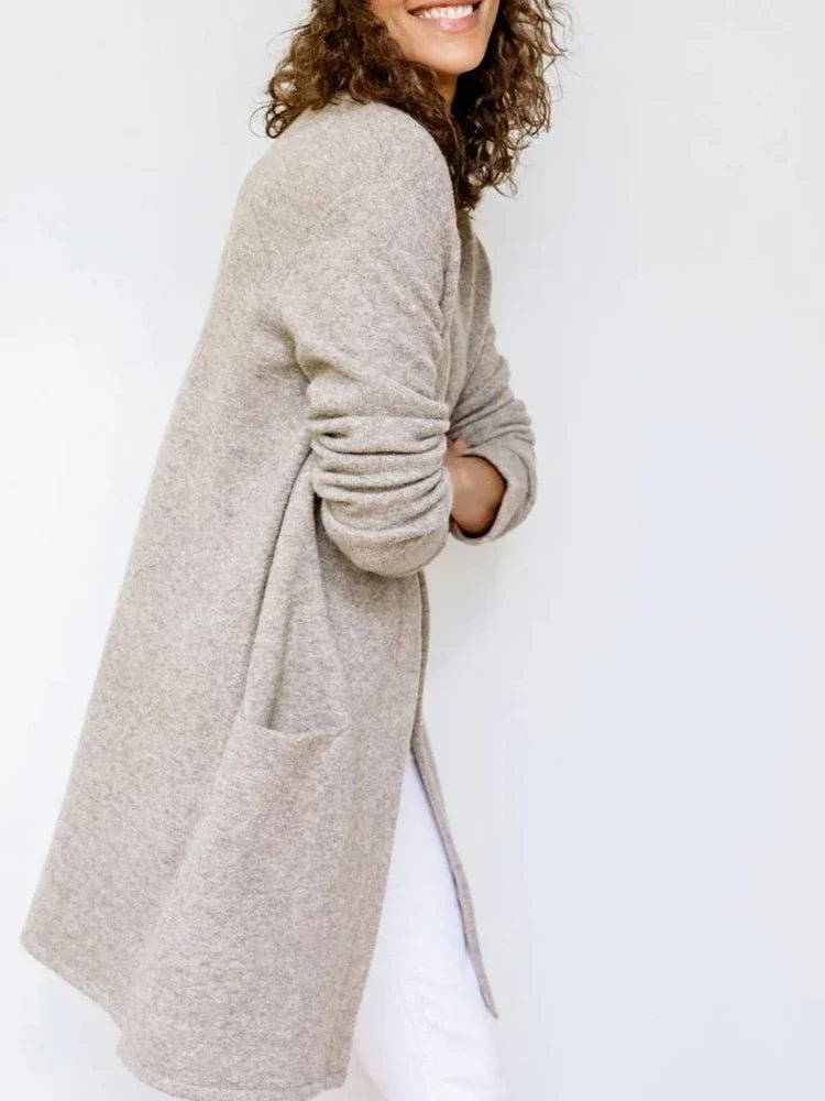 Long Cardigan Relaxed Fit for Women | Varell