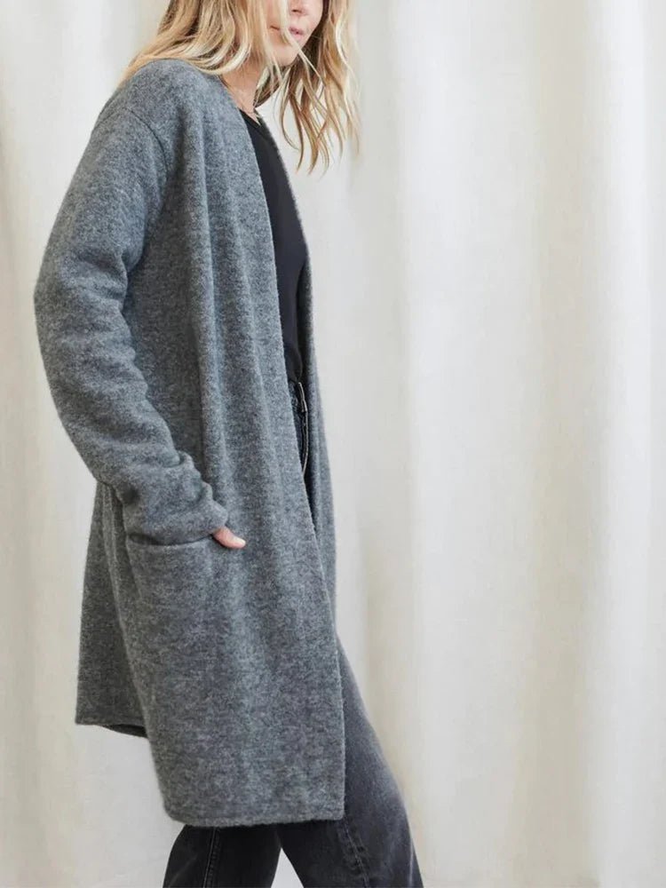Long Cardigan Relaxed Fit for Women | Varell