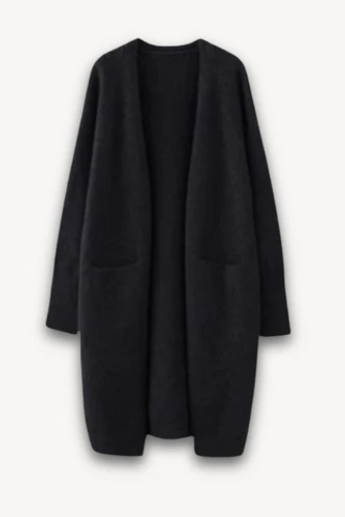 Long Cashmere Cardigan Stylish Layering for Women | Lunelle