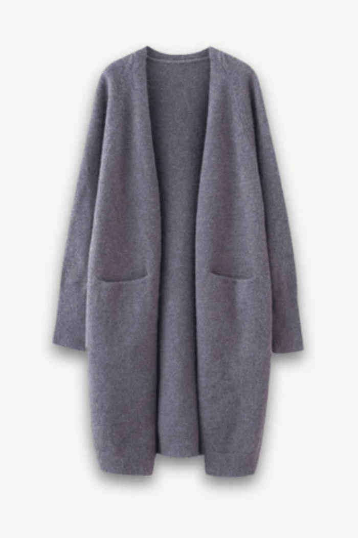 Long Cashmere Cardigan Stylish Layering for Women | Lunelle