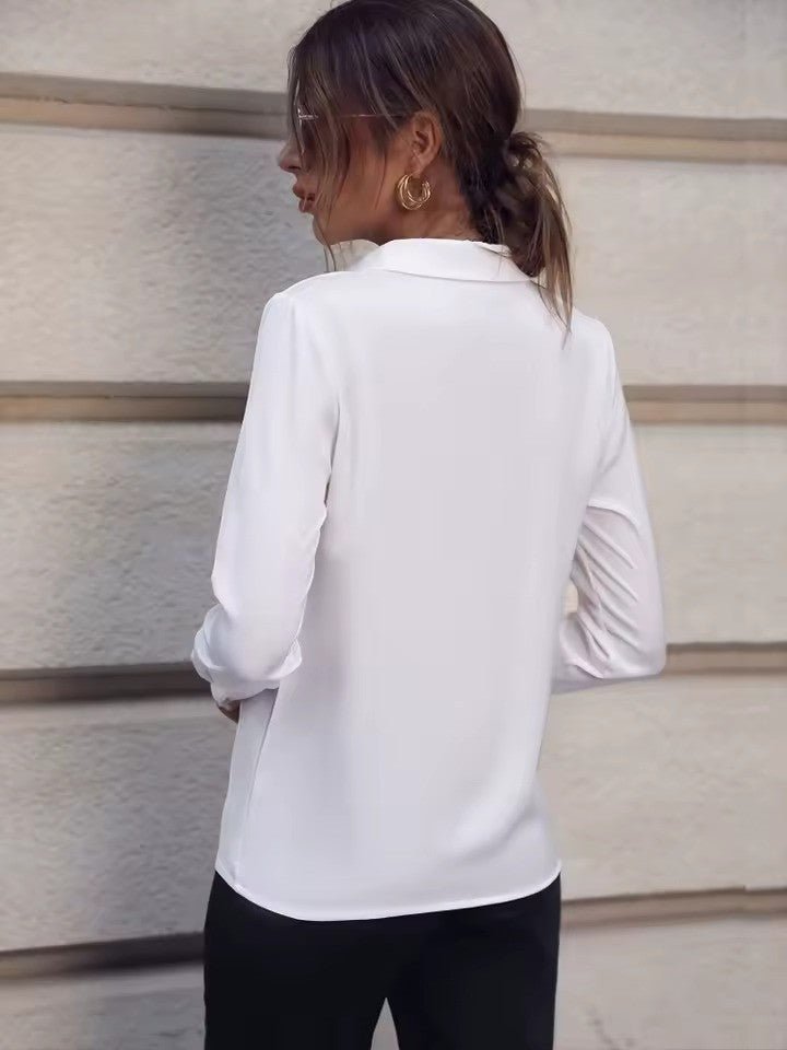 Long Sleeve Blouse Elegant Style for Women | Celestine