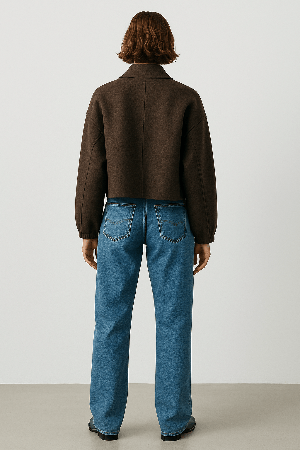 Longline Coat Elegant Style for Women | Maelis