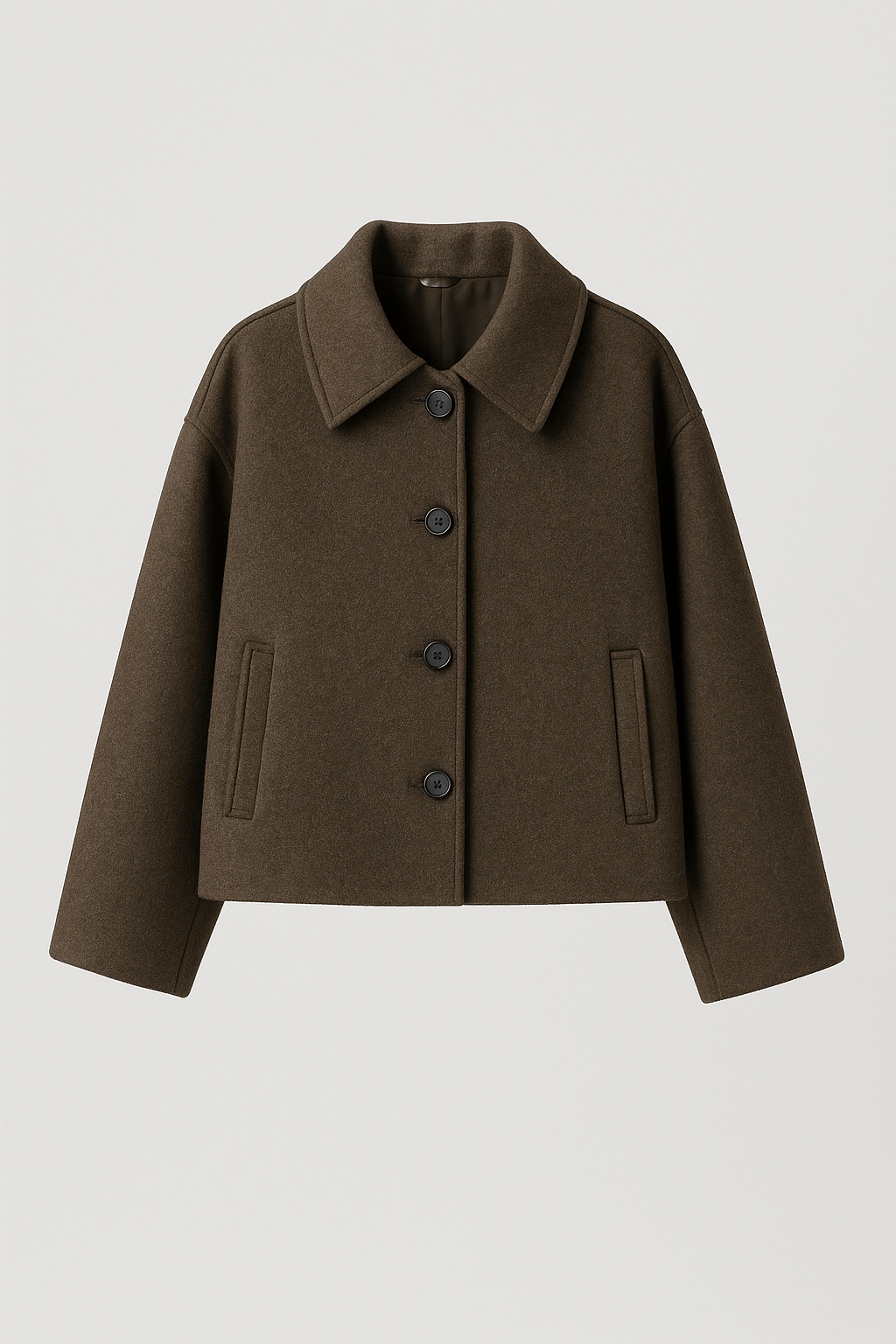 Longline Coat Elegant Style for Women | Maelis