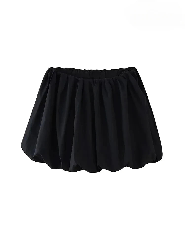 Mini Skirt with Elastic Waist for Women | Savannah