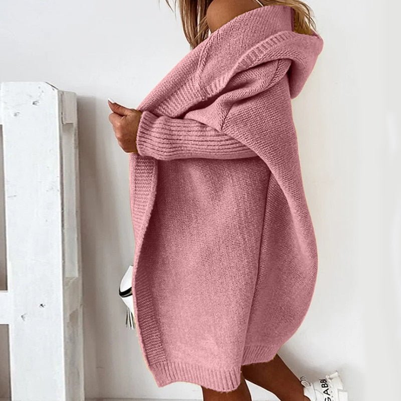 Oversized Cardigan Knit Style for Women | Maxine