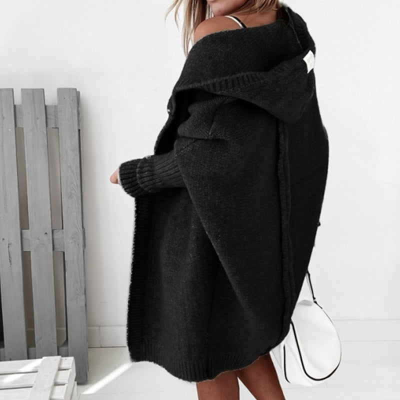 Oversized Cardigan Knit Style for Women | Maxine