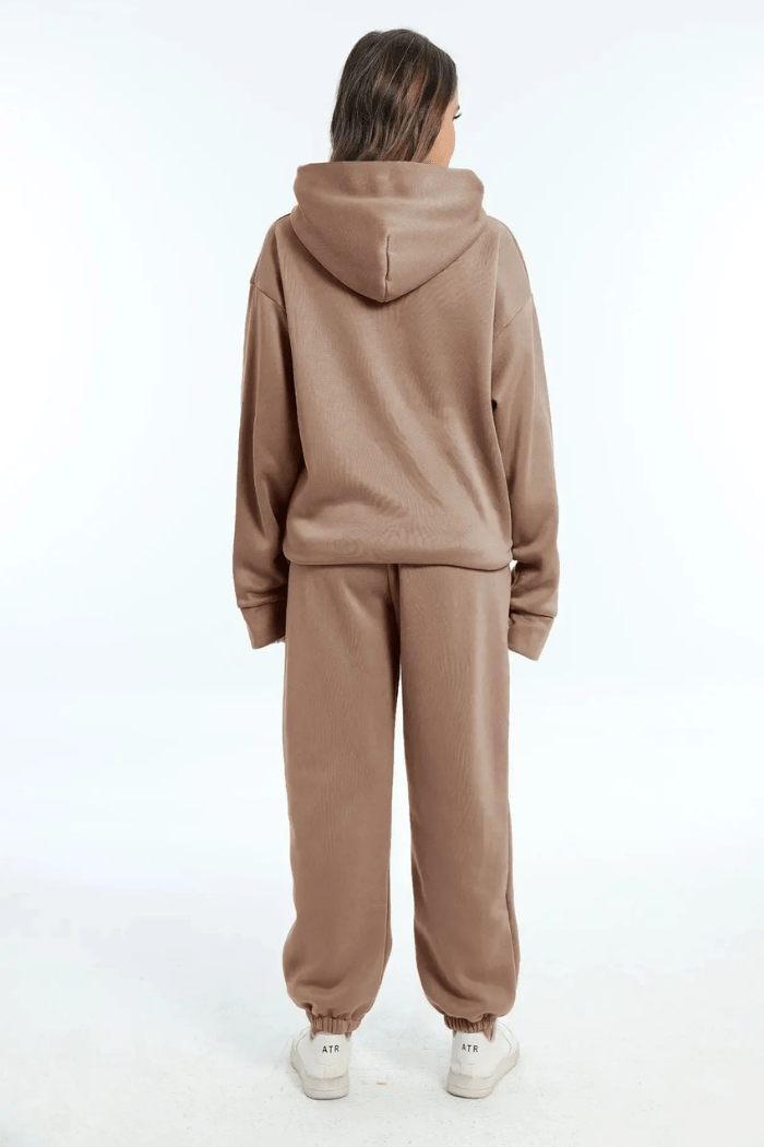 Oversized Hoodie and Jogger Set for Women | Alia
