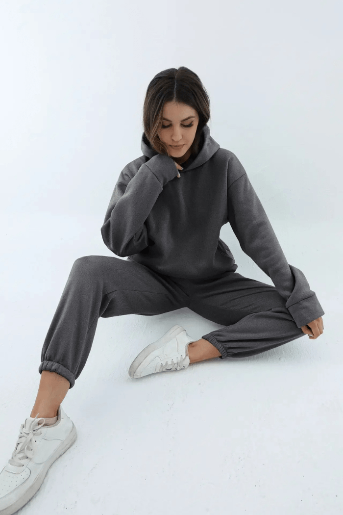 Oversized Hoodie and Jogger Set for Women | Alia