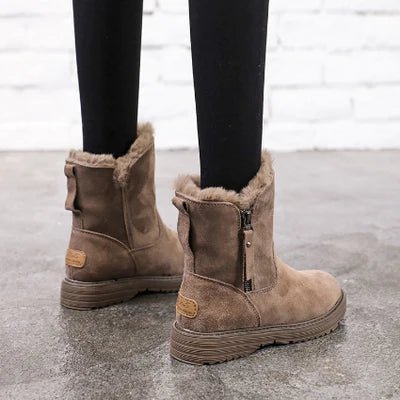 Padded Winter Boots with Fur Lining for Women | Ruth