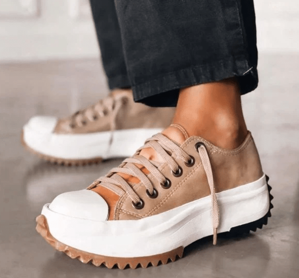 Platform Sneakers for Women | Virell Brown
