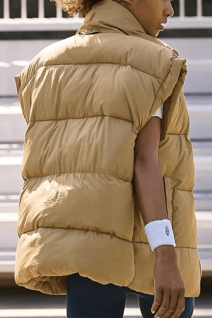 Puffer Vest Lightweight Padded for Women | Calvera