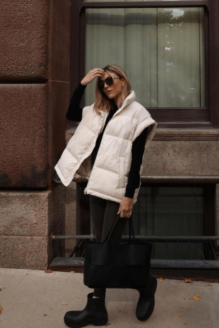 Puffer Vest Lightweight Padded for Women | Calvera