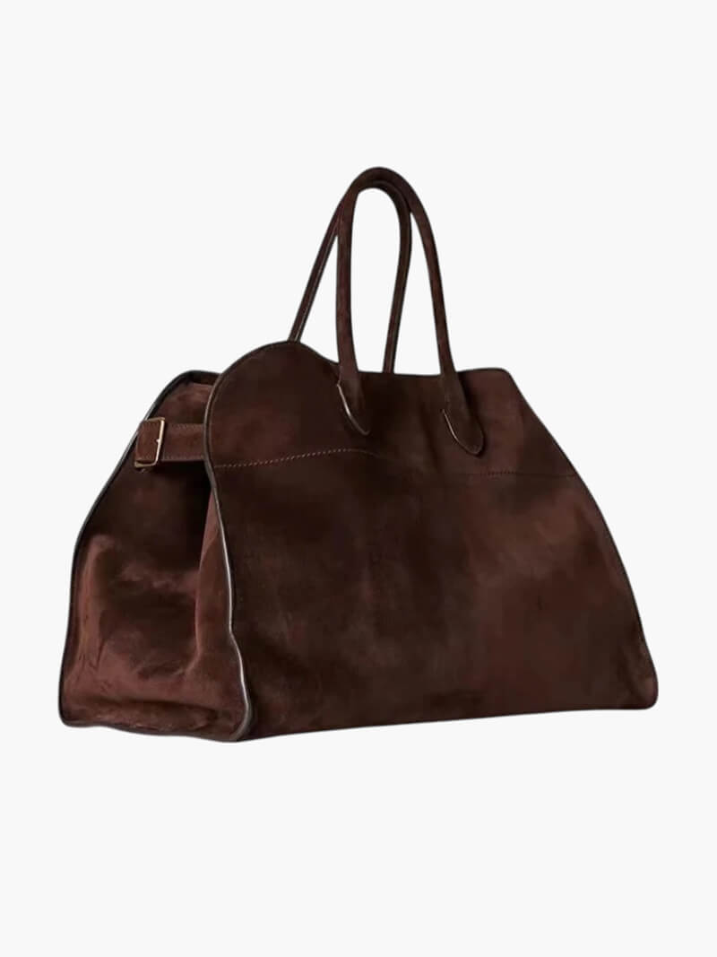 Spacious Vegan Leather Tote Bag for Women | Sandara