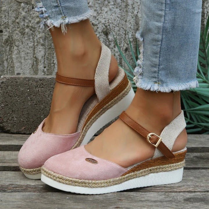 Strap Sandals for Women | Ria Pink