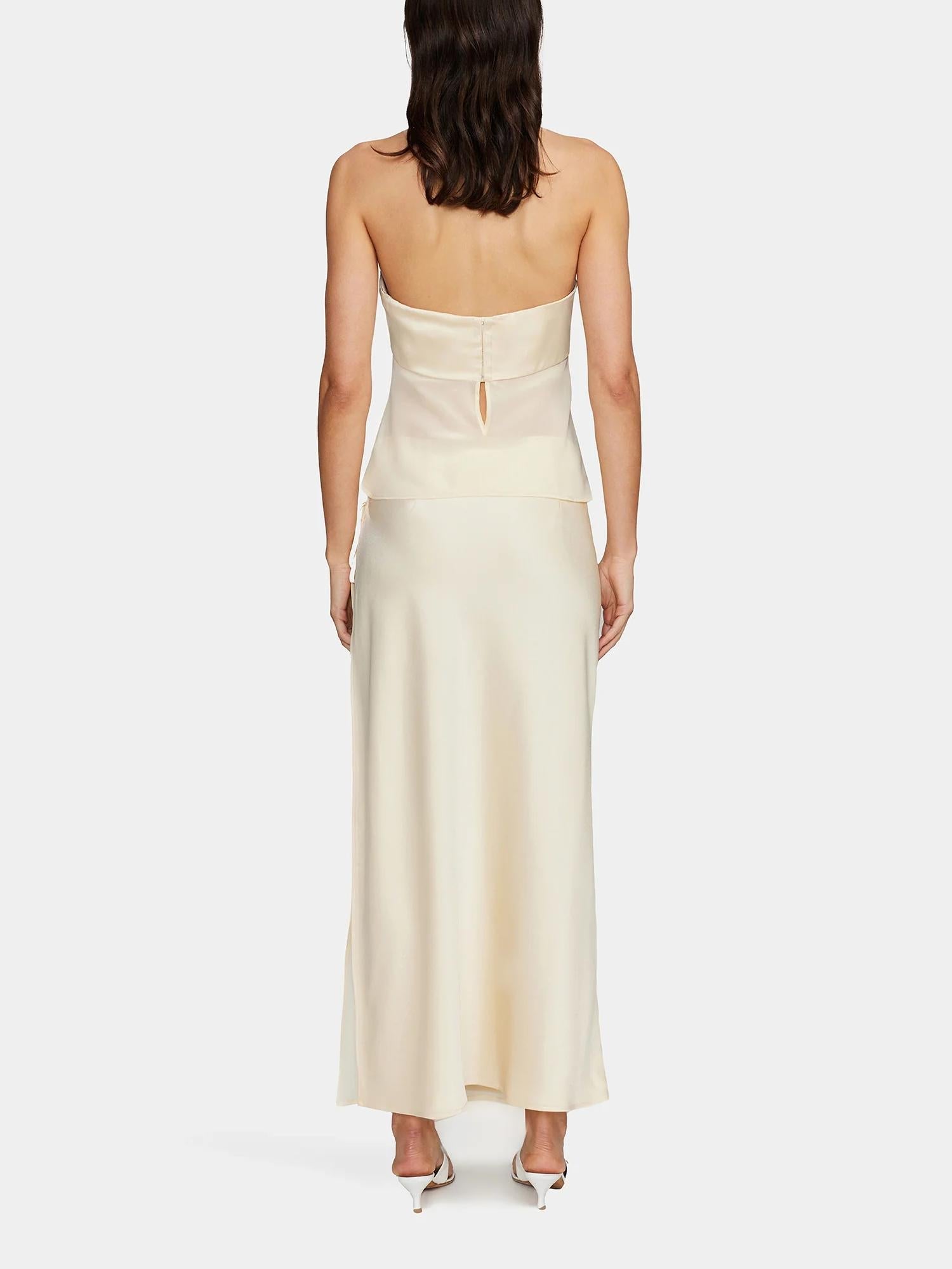 Strapless Top and Midi Skirt Set for Women | Casselle