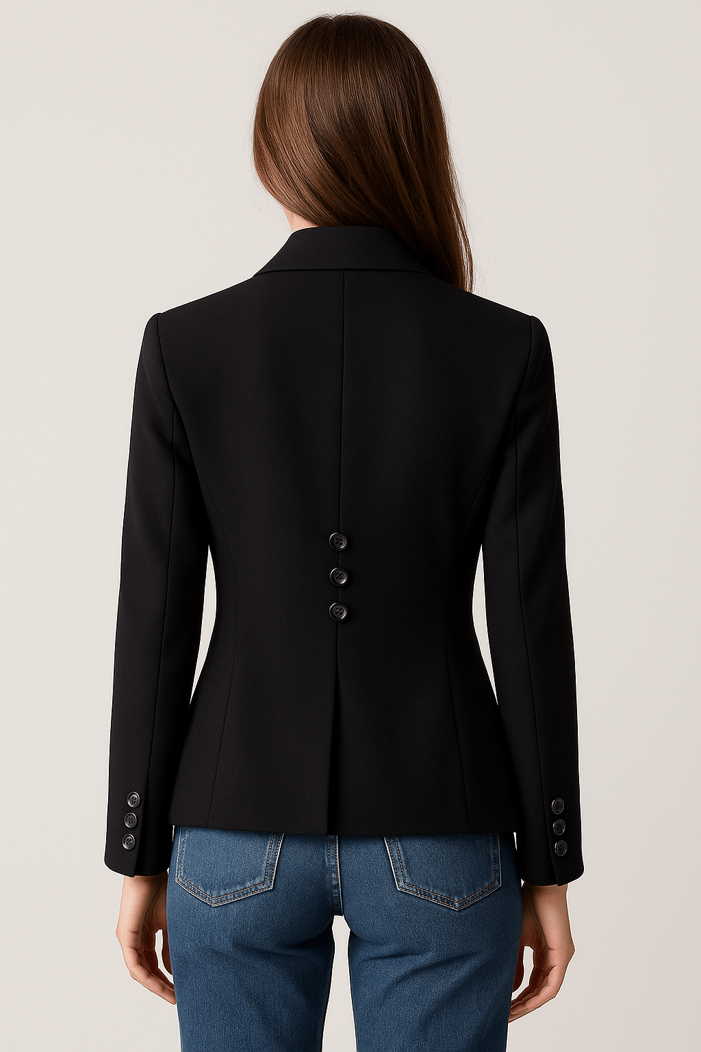 Tailored Single-Breasted Blazer for Women | Valeria