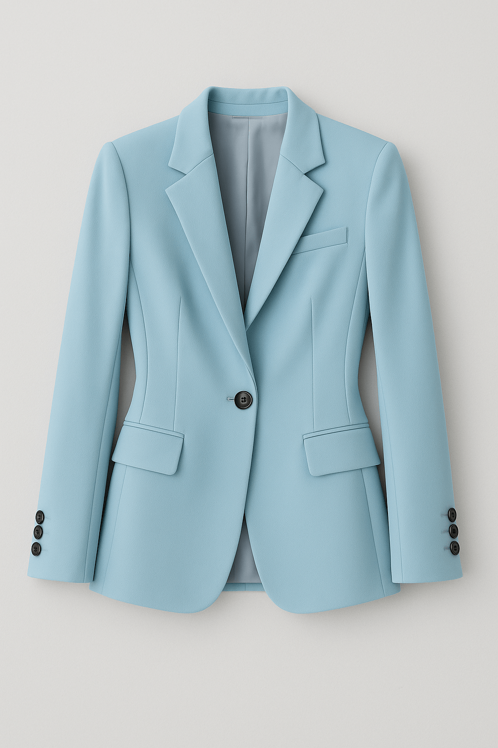 Tailored Single-Breasted Blazer for Women | Valeria