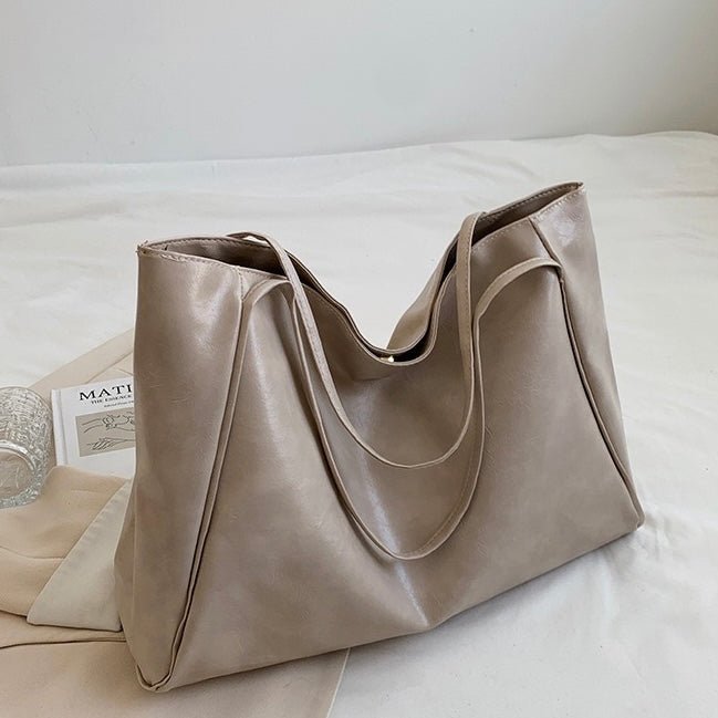 Vintage Shoulder Bag for Women | Charisse Taupe One-size