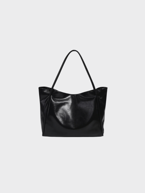 Vintage Shoulder Bag for Women | Charisse Black One-size